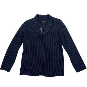 Liverpool Blue and White Stripped Blazer